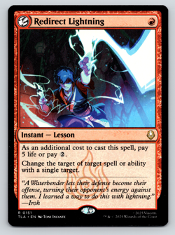 Avatar Redirect Lightning R 151 Magic the Gathering - Image 1