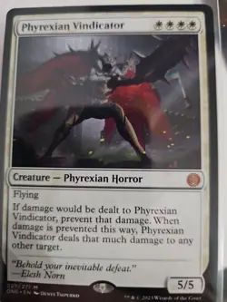Phyrexian Vindicator Phyrexia: All Will Be One Regular - Image 1