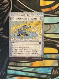 Archmage's Charm Outlaws of Thunder Junction: Breaking News Rare - Image 1