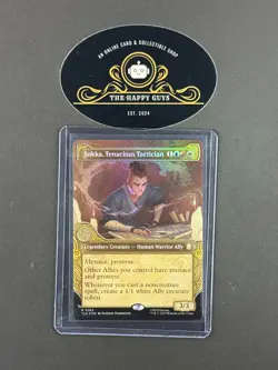 MTG Sokka, Tenacious Tactician (Showcase Foil) #362 Avatar: The Last Airbender - Image 1