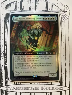 MTG Anti-Venom, Horrifying Healer (Extended Art, Foil) - Marvel's Spider-Man - Image 1
