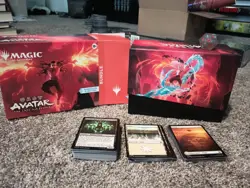 Magic the Gathering Bundle Avatar: The Last Airbender TLA MTG - Image 1