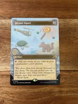 Arcane Signet - Avatar Magic MTG TLE 315 - Image 1