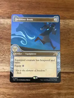 Swiftfoot Boots - Avatar Magic MTG TLE 317 - Image 1