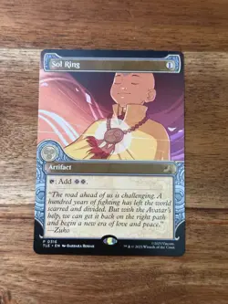 Sol Ring - Avatar Magic MTG TLE 316 - Image 1