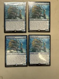 MTG Magic the Gathering: 4x Thassa's Oracle Theros Beyond Death - Image 1