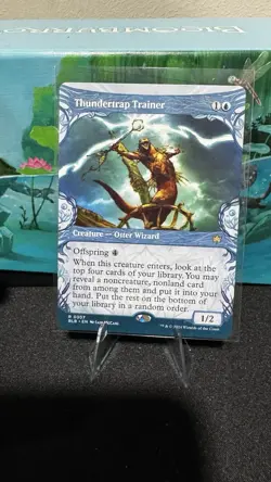 Thundertrap Trainer (Showcase) Bloomburrow Regular - Image 1