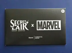 Secret Lair X Marvel - Storm - Rainbow Foil - New Sealed - MTG Secret Lair Drop - Image 1