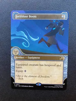 Swiftfoot Boots (Showcase) Avatar: The Last Airbender: Eternal-Legal Regular - Image 1
