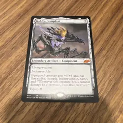 1x Kaldra Compleat Showcase Sketch NM-Mint, Eng MH 2 MTG 379 - Image 2