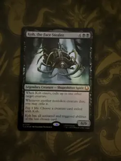 x1 Koh, the Face Stealer - Foil M MTG Avatar: The Last Airbender M/NM, English - Image 1