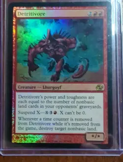 MTG Magic the Gathering Detritivore (96/168) Planar Chaos NM FOIL - Image 1