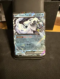Chien-Pao ex 061/193 Sv02: Paldea Evolved Pokemon TCG - Near Mint Holo - Image 1