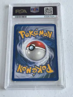 2005 Pokemon TCG Pikachu! Excellent condition! PSA 5! EX Emerald 60/106 - Image 2