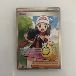 🔥Dawn 118/094 Full Art Ultra Rare Phantasmal Flames Pokemon Card English NM+🔥 - Image 1