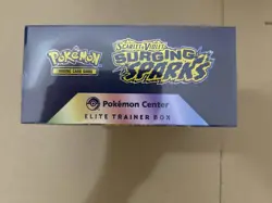 Pokemon TCG - Surging Sparks Pokemon Center - Elite Trainer Box - Sealed ETB - Image 5