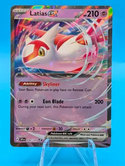 Pokemon | Latias ex 076/191 | Holo | NM Pack Fresh ENGLISH - Image 1