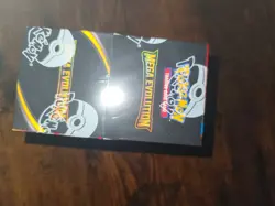 Pokemon TCG Mega Evolutions Half Booster Box 18 Packs Brand New Sealed UK - Image 1
