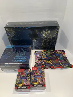 Pokemon Mega Evolution Phantasmal Flames Lot - Image 1