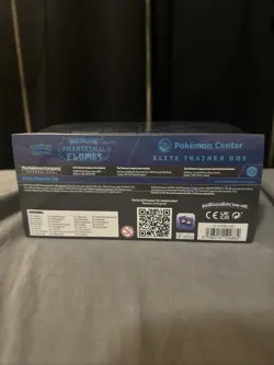 Pokemon Center Phantasmal Flames Elite Trainer Box Mega Evolution Factory Sealed - Image 5