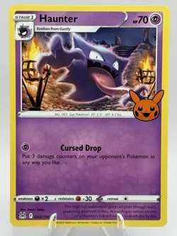 Haunter 065/196 Halloween BOOster 2023 Trick or Trade Rare Pokemon TCG - NM - Image 1