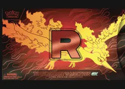 Pokemon TCG Team Rocket’s Moltres EX UPC Sealed In Hand - Image 1