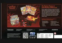 Pokemon TCG Team Rocket’s Moltres EX UPC Sealed In Hand - Image 2