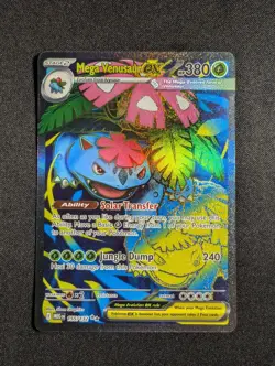 Pokemon Mega Venusaur EX 155/132 Ultra Rare Mega Evolution NM - Image 1