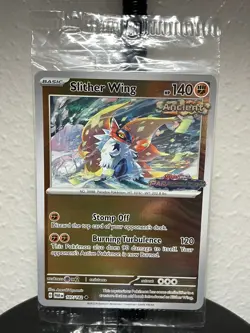 SEALED Pokemon Slither Wing 107/182 Paradox Rift Best Buy Reverse Holo Promo - Image 1