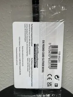 SEALED Pokemon Slither Wing 107/182 Paradox Rift Best Buy Reverse Holo Promo - Image 2