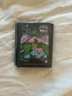 Pokemon LAIC Sleeves - 2026 Competitor Mega Venusaur - Image 1