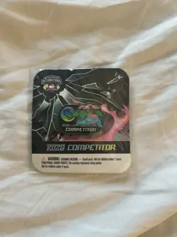 Pokemon LAIC Pin Badge - 2026 Competitor Mega Venusaur - Image 1