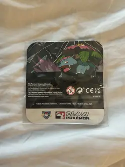 Pokemon LAIC Pin Badge - 2026 Competitor Mega Venusaur - Image 2