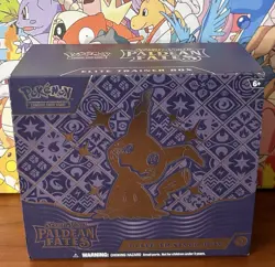 🔹Pokemon TCG Paldean Fates Elite Trainer Box + Sleeves + Accessories + Guide🔹 - Image 2