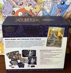 🔹Pokemon TCG Paldean Fates Elite Trainer Box + Sleeves + Accessories + Guide🔹 - Image 3