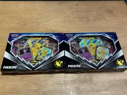 2x Pokemon TCG: Pikachu V Box BRAND NEW Factory Sealed 820650851179 - Image 1