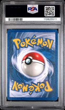 2003 POKEMON BEST OF GAME PROMO #7 DARK VENUSAUR PSA 9 - Image 2