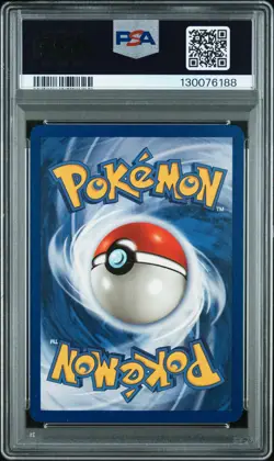 1999 Pokemon Fossil 1st Edition: Psyduck #53, PSA 9 Mint Condition, Vintage WOTC - Image 2