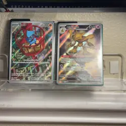 Pokemon TCG Riolu And Alakazam Promo Mega Evolutions NM SEALED - Image 1