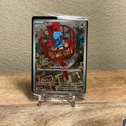 Pokemon TCG Riolu And Alakazam Promo Mega Evolutions NM SEALED - Image 2