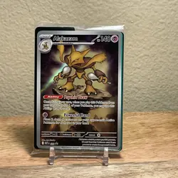 Pokemon TCG Riolu And Alakazam Promo Mega Evolutions NM SEALED - Image 4