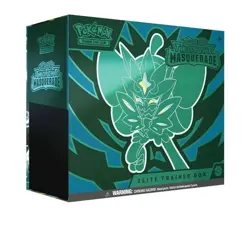 Pokemon TCG Scarlet and Violet: Twilight Masquerade ETB Sealed Elite Trainer Box - Image 1