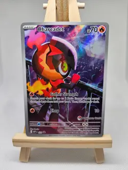 Charcadet - 022 (Pokemon Center Stamped) - ME: Mega Evolution Promo - Near Mint - Image 1