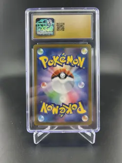 CGC 10 PRISTINE JAPANESE POKEMON 2023 ROARING MOON EX 090/066 SAR Sv4K - Image 2