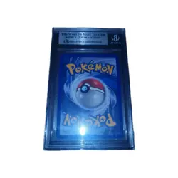 Blastoise Set Base Unlimited Eng Holo Rare Beckett 8 2/102 Pokemon Starter - Image 5