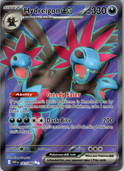 Hydreigon ex 161/086 SV: White Flare Ultra Rare - NM - Image 1