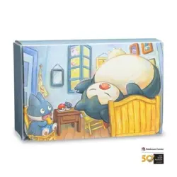 Pokemon Center Van Gogh Munchlax Snorlax Inspired by The Bedroom Double Deck box - Image 1
