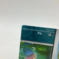 Pokemon Error Miscut Card Inkay Reverse Holo Obsidian Flames 137/197 LP - Image 5