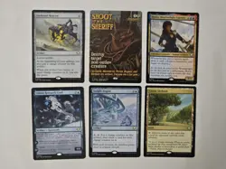MTG Rare Assorted Card Lot 6 Cards NM (Non-Foil) - Image 1