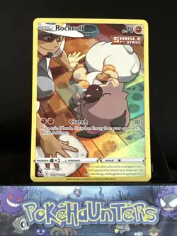 Pokemon Card Rockruff TG07/TG30 Silver Tempest Trainer Gallery Holo NM - Image 1